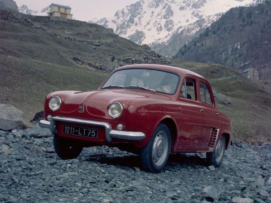  Renault Dauphine 1956 года  (фото 16 из 26)